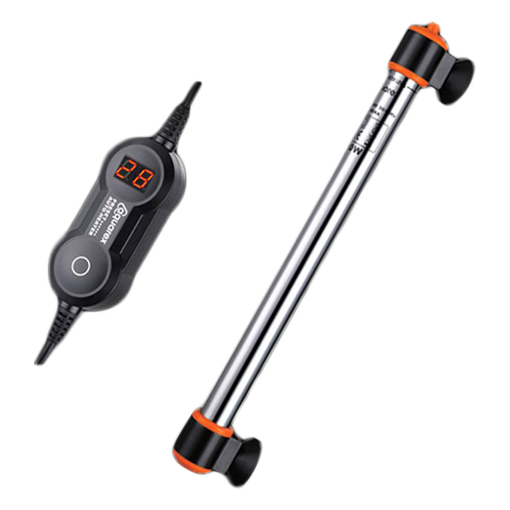 아쿠아렉스 고급형 살균 히터 GT-300W 히터 300W 100% 방수 수족관 히터 외부LCD온도조절 완전방수, 1개 35,670원