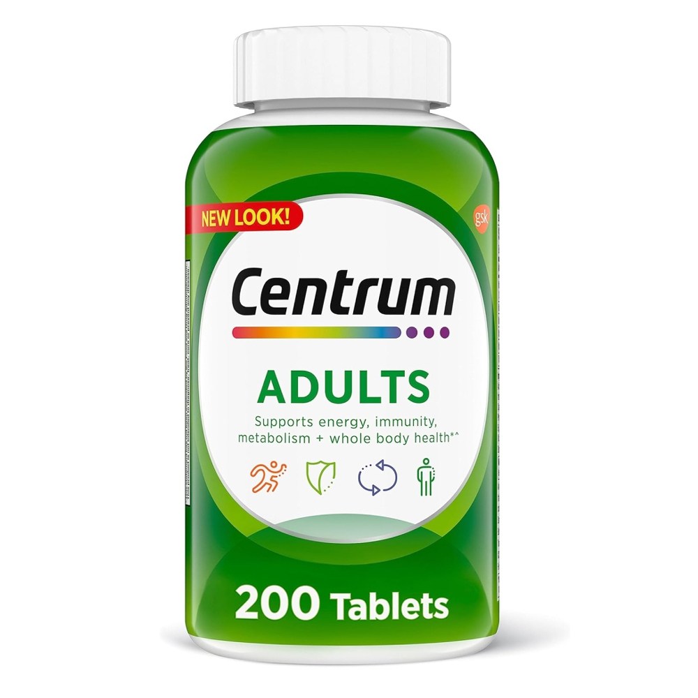 센트룸 어덜트 멀티 비타민 200정 3병 Centrum Adults 101,000원