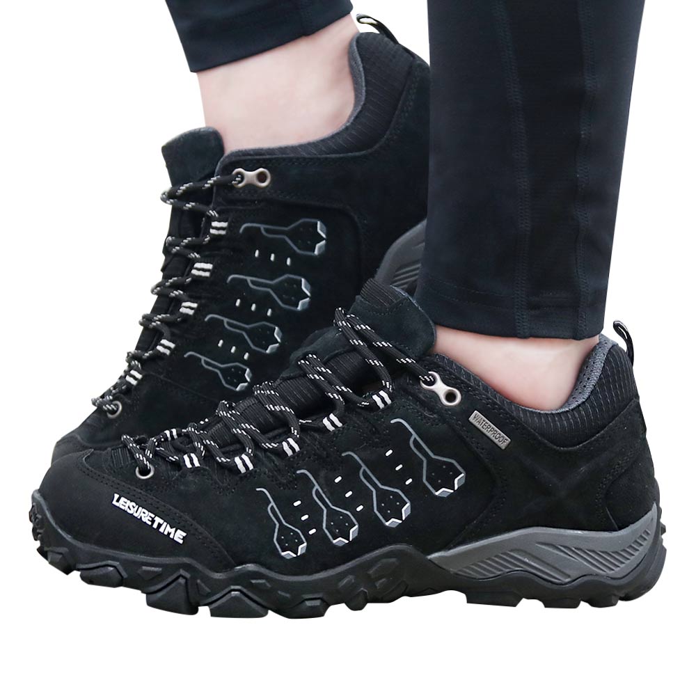 레이시스 레저타임 남성 여성 가죽 방수 등산화 트레킹화 워킹화 운동화 신발 LXT 펄스웨일NB 49,140원