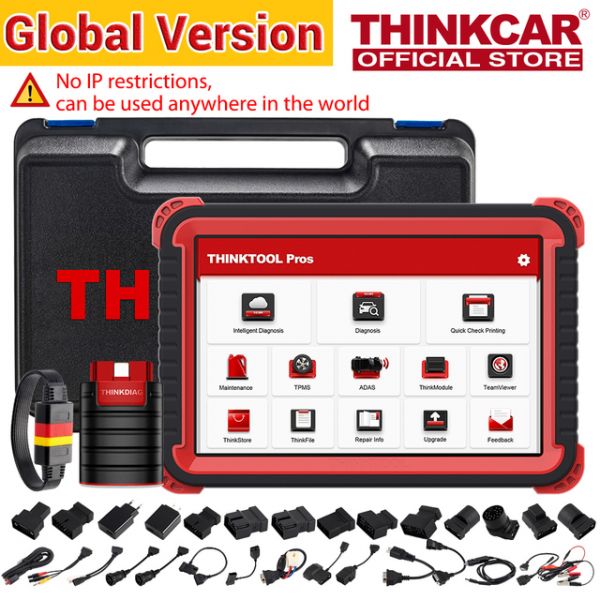 자동차 스캐너 차량 점검기 진단기 Thinkcar-Thinktool Pros OBDII 진단 도구 OBD2 OBD 2 코드 리더 TPMS 기능 PK 1,816,300원