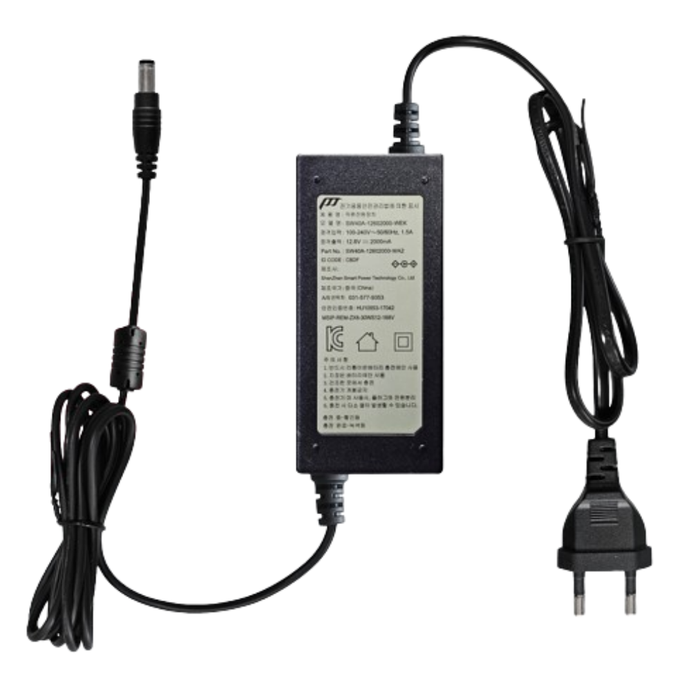 12.6v 2a 충전기 5.5mm2.1mm 어댑터 리튬이온 배터리 충전기, 1개 15,500원