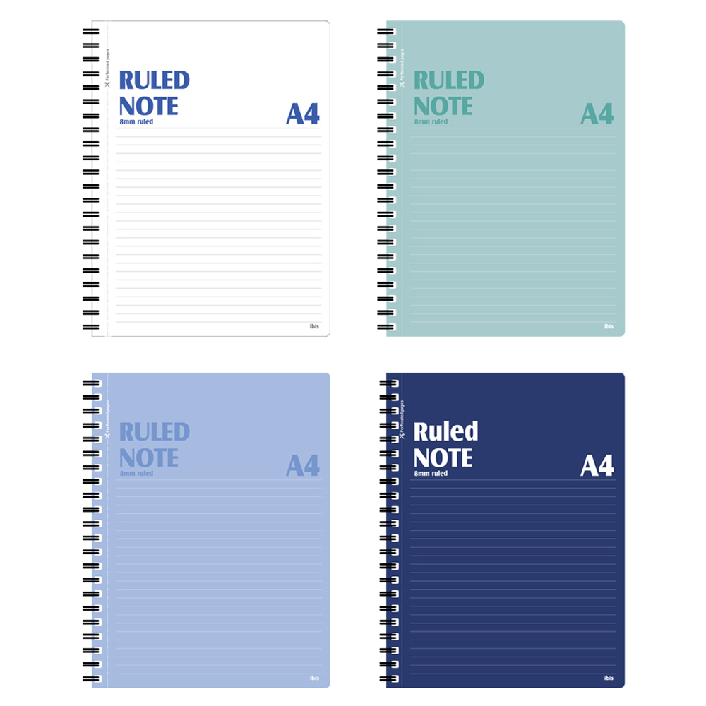 아이비스 A4 스프링 노트 11,100원