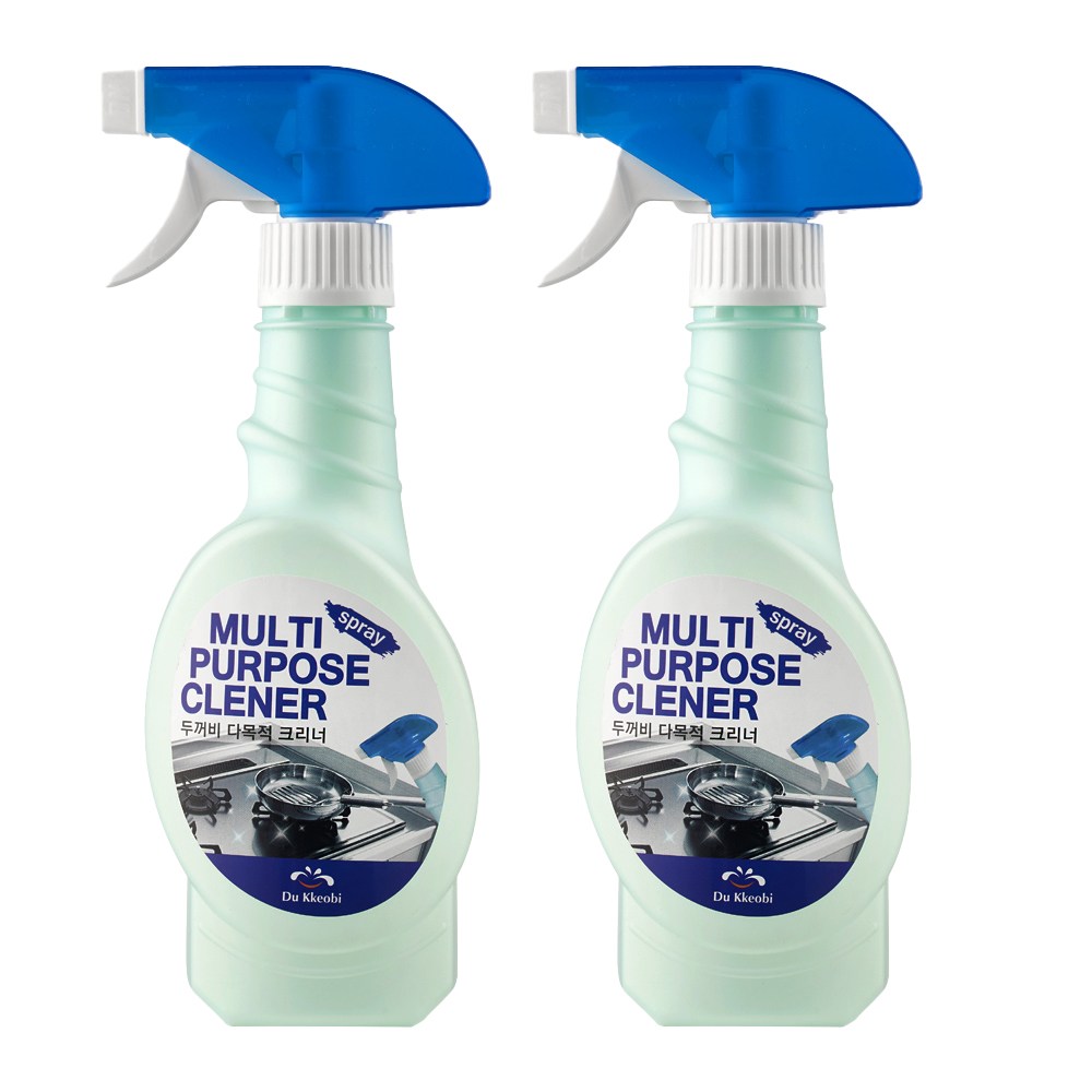 두꺼비 다목적크리너 기름때 찌든때 오렌지향, 2개, 400ml 15,890원