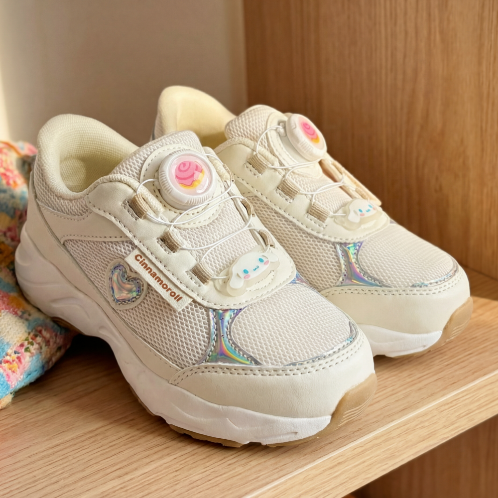 산리오 시나모롤 아동화 운동화 신발 어린이 아동 키즈 아이 다이얼 보아 스트링 아이보리 39,900원