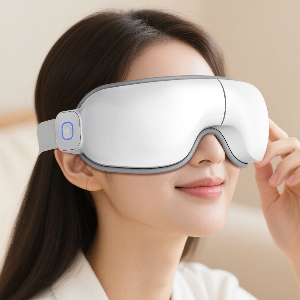 CozyTemp 눈 마사지기  수면마사지 온열 에어 기압 혈액순환   마사지기  접이식 전동 스마트안대 39,820원