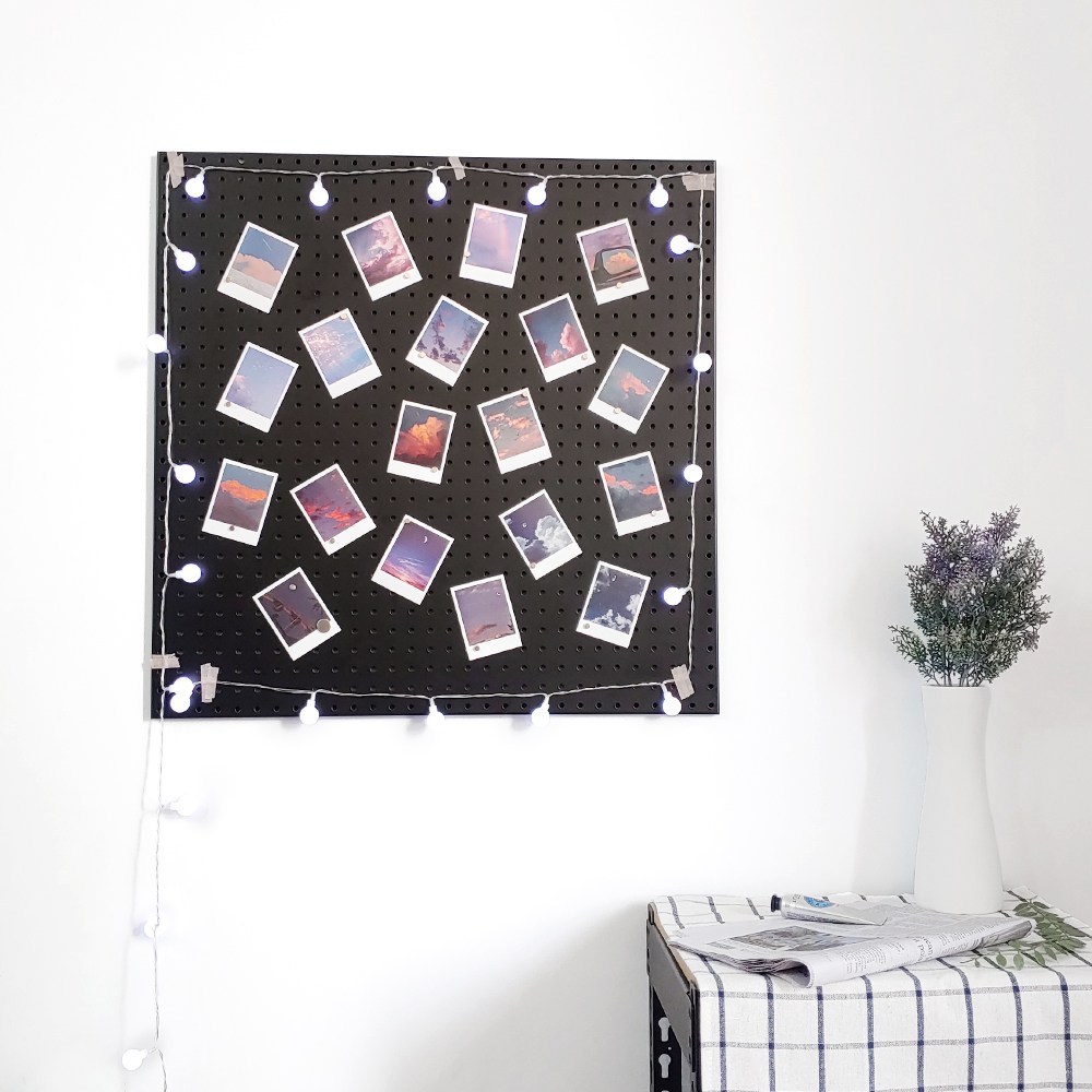 JNCP 타공판 600x600mm(홀간격20mm), 블랙, 1개 40,300원