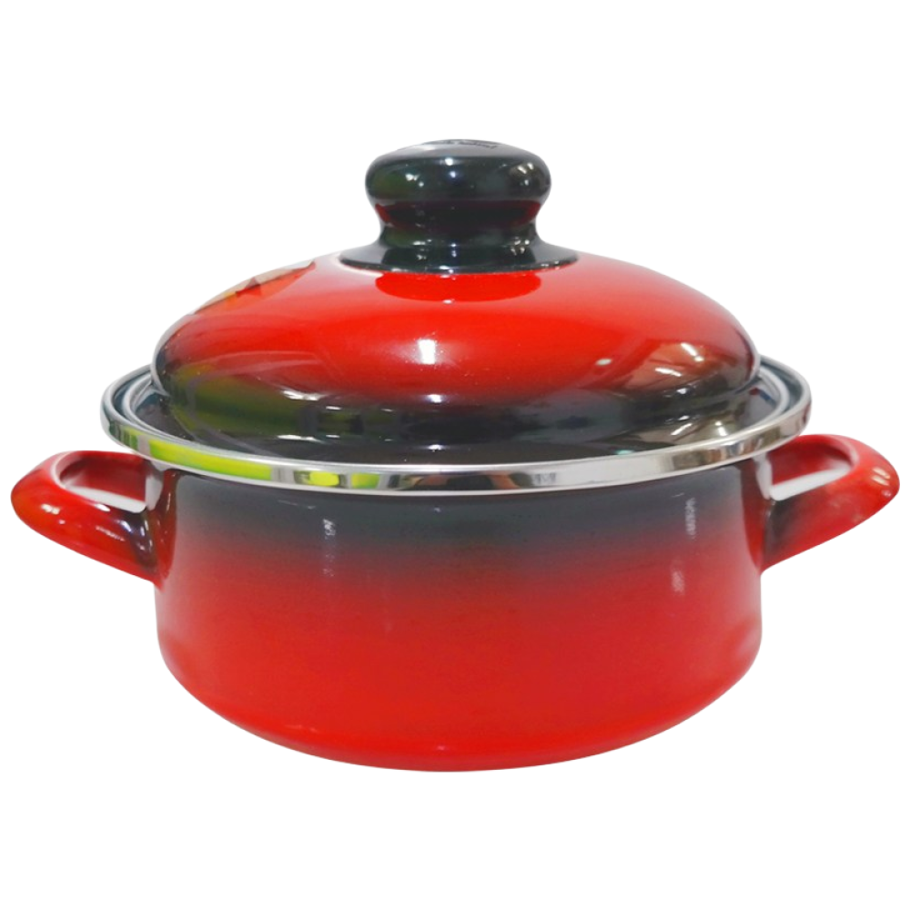 ELO 빨간 법랑냄비 13종/양수 편수 전골 국 곰탕 라면냄비, 20cm(낮은형) 41,900원