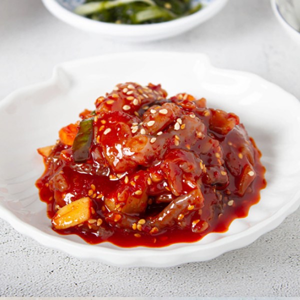 [밥도둑푸드] 전라도식 양념 낙지젓갈 500g 15,900원