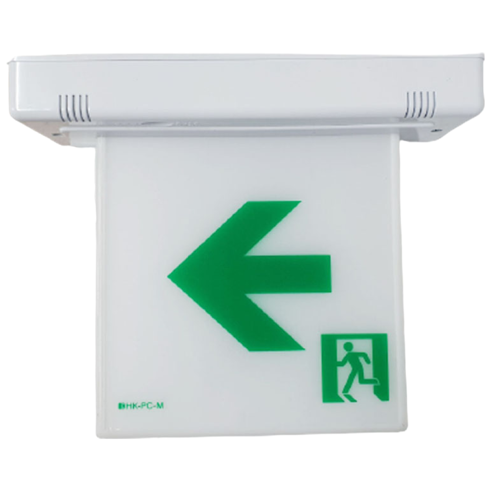 화경 천장형 유도등 중형 단면 좌방향, 1개, 1개 36,000원