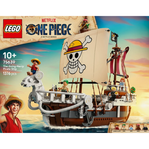 레고 원피스 75639 고잉 메리호 해적선 [레고공식판매처 정품] 189,990원