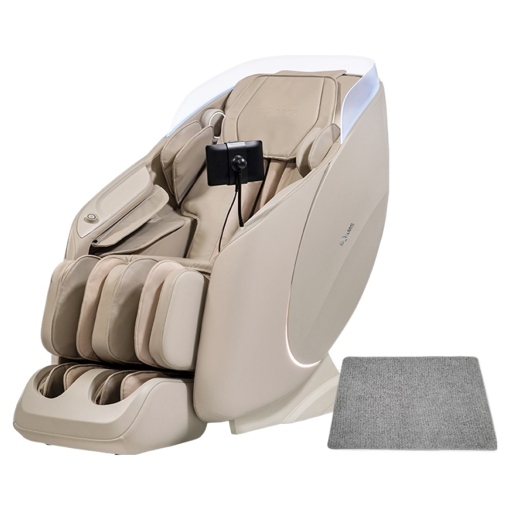 브람스 4D 더블엔진 아우라 안마의자 + 카페트 세트 방문설치 1,888,900원