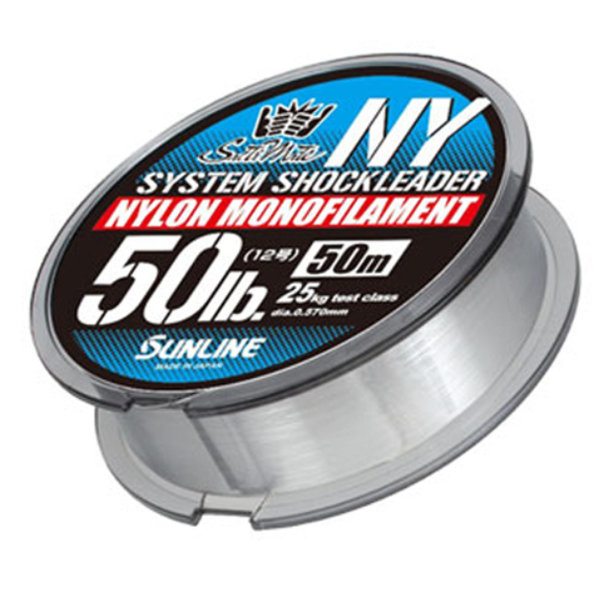 선라인 시스템쇼크리더 NY 50m(18) 루어낚시 바다목줄.인기상품!! 10,810원