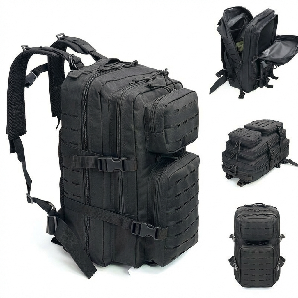 리바앤코 대용량 군인가방 밀리터리백팩 택티컬 출타가방 24,900원