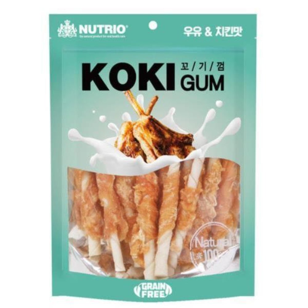 꼬기껌 우유치킨맛 스틱18p 18,000원