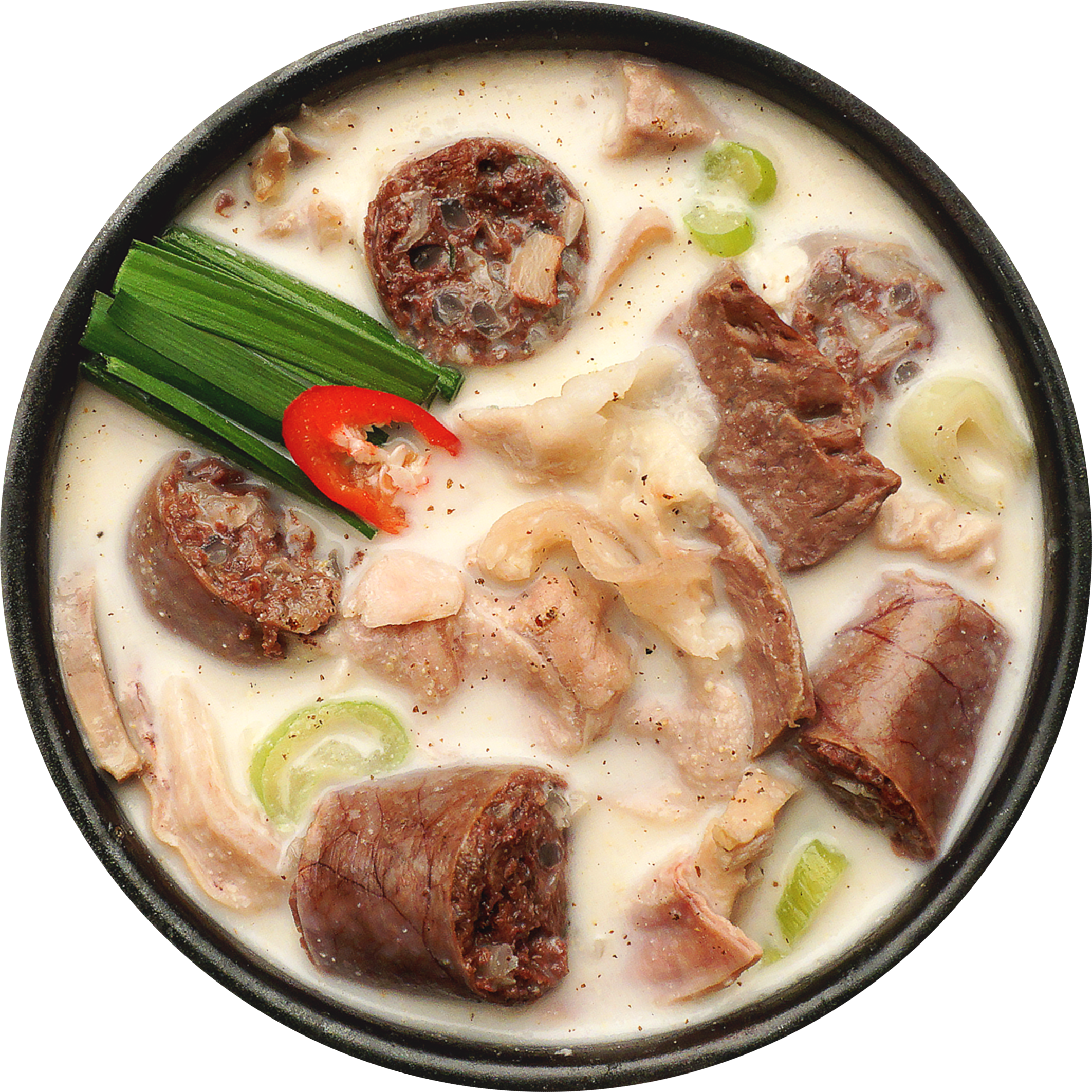 맛팜 국내산 고기 폭탄 찐한 순대국 조리후 650ml (물만 넣고 끓이는 순대국밥) 20,000원