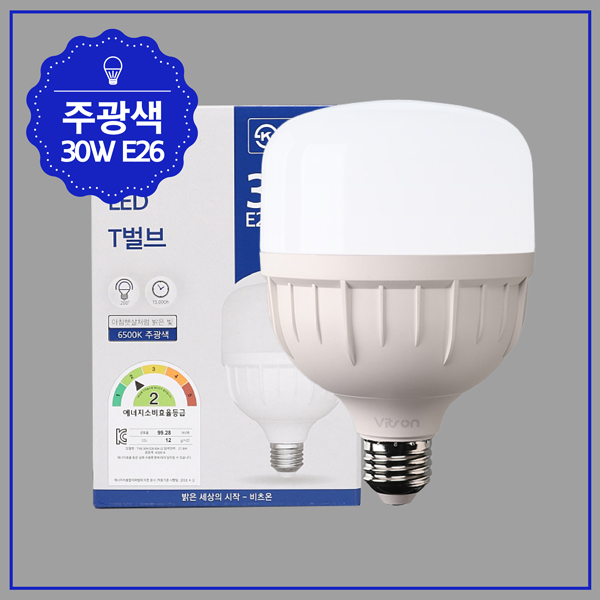 비츠온 LED T-벌브 30W E26 35,670원