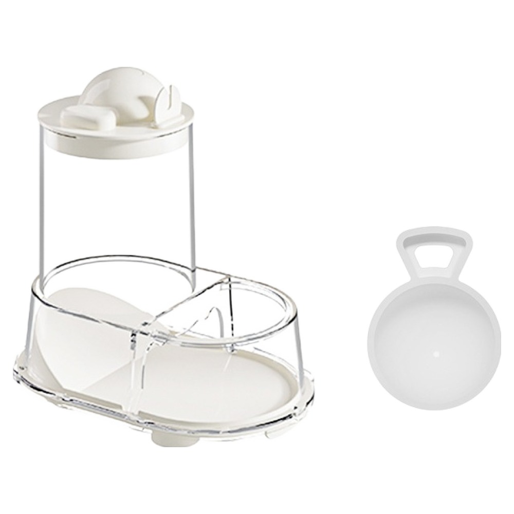 랜보어 햄스터 등대 반자동 급식기 + 스푼, 현재가 5,800원