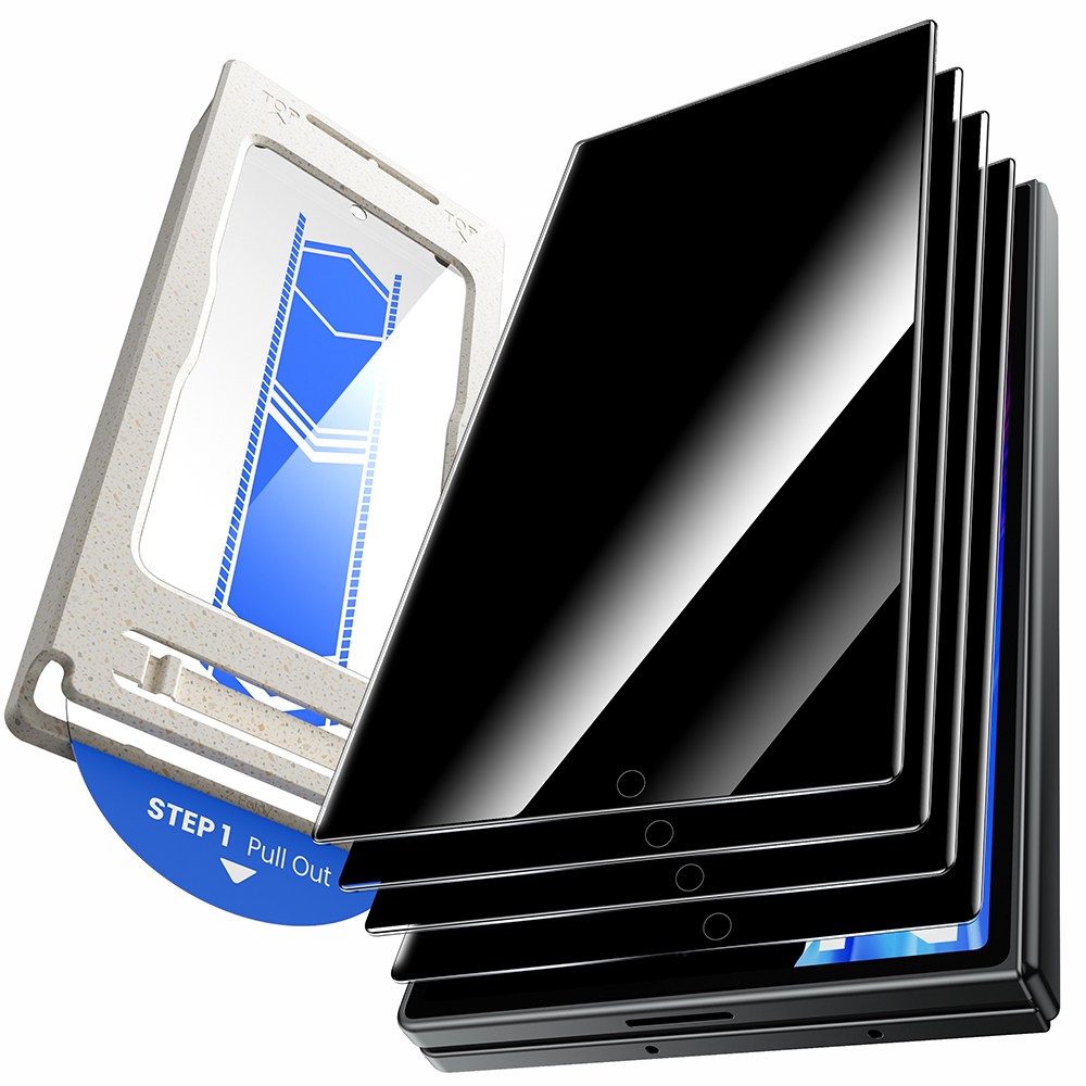 hoerrye 지문방지 휴대폰 액정보호필름 갤럭시 Z폴드7 적용+가이드툴 4p, 1세트 24,900원