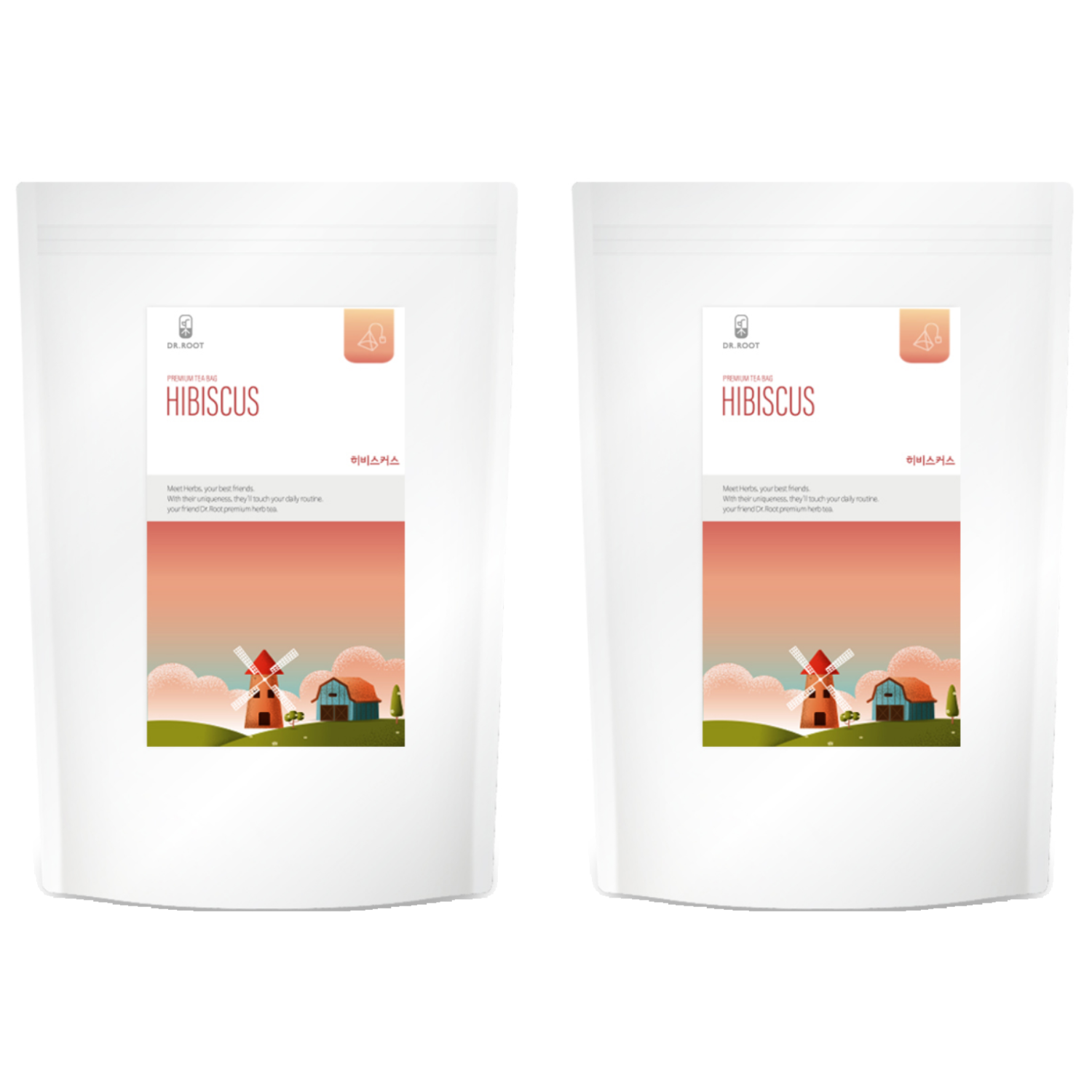 닥터루트 히비스커스차 삼각티백, 1.2g, 100개입, 2개 22,460원