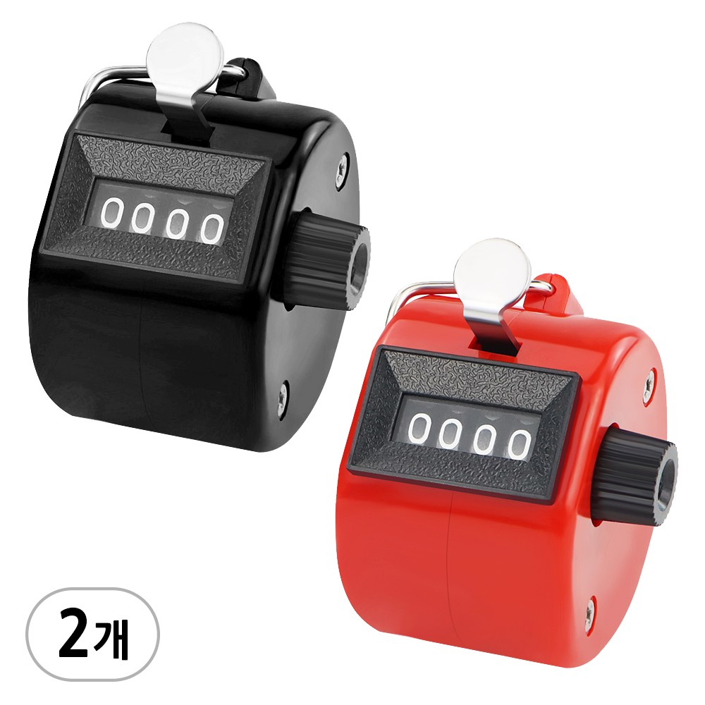 칼라계수기 핸디카운터 숫자계수기, 1세트 5,850원