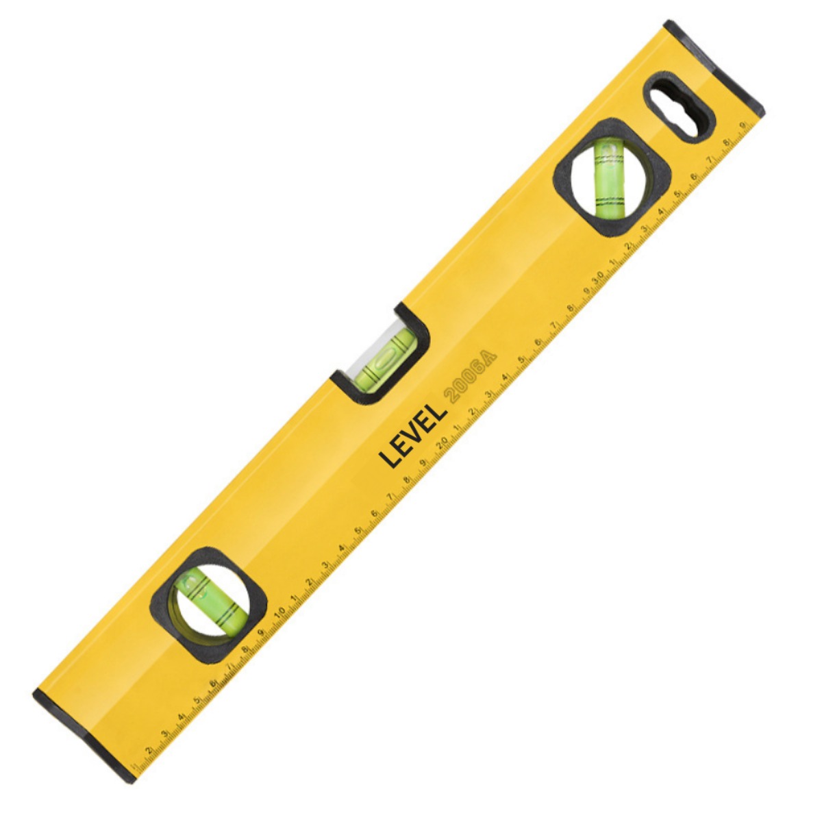 알루미늄 프리미엄 자석 수평자 수평기 수령계 축정기 500mm 옐로우 14,220원