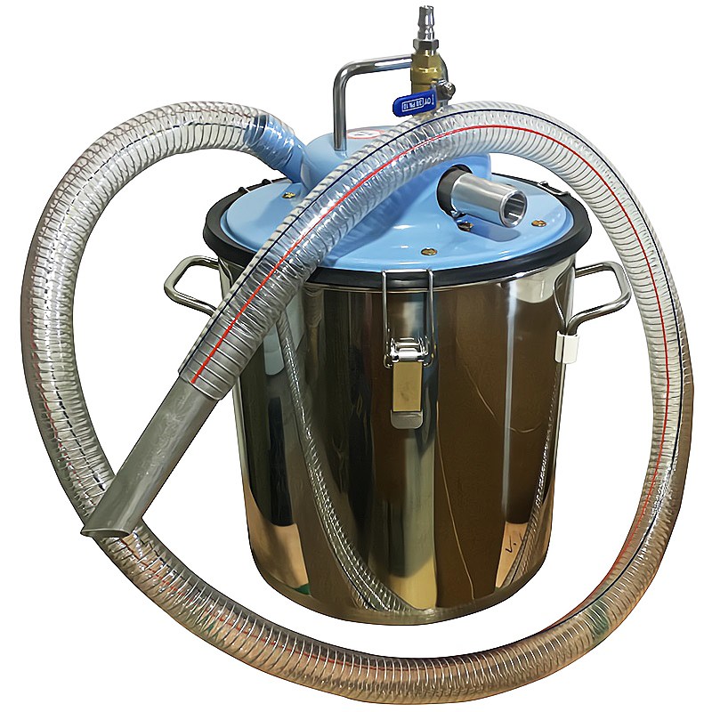 스틸석션 공압 스테인레스 절삭유 청소기 물 오일 흡입기 폐유 액체 습식 건식 107,820원