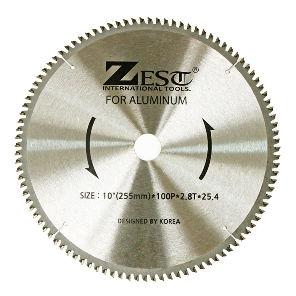 제스트 원형톱날 알루미늄용 14인치 120날 (355X 25.4X 3.0X 120T), 1개 22,000원