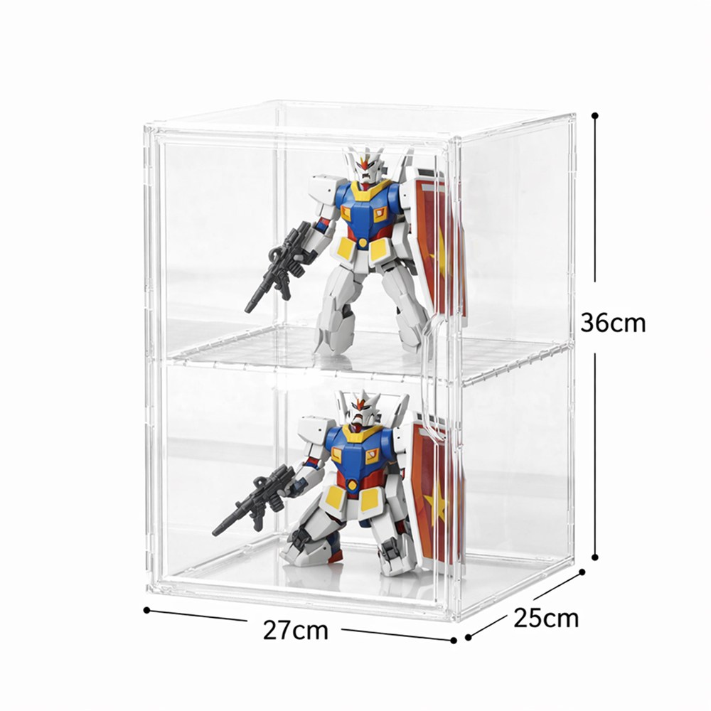 카이로스온 아크릴 쇼케이스 피규어 2단 장식장, 투명 22,900원