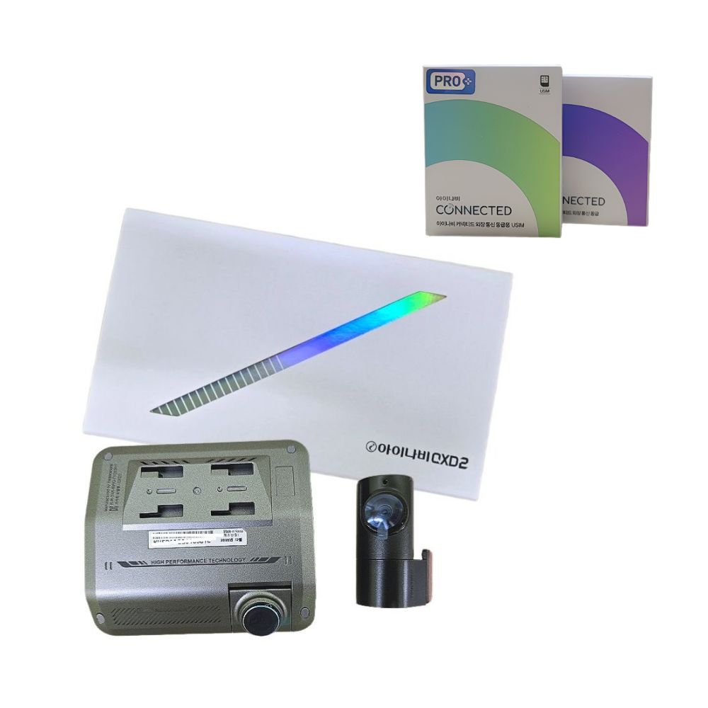 아이나비 QXD2+커넥티드프로플러스패키지 [+출장장착 기본비용 포함] 전후방 QHD / A.I. 2채널 블랙박스, 프로플러스+출장장착, 64GB 539,000원