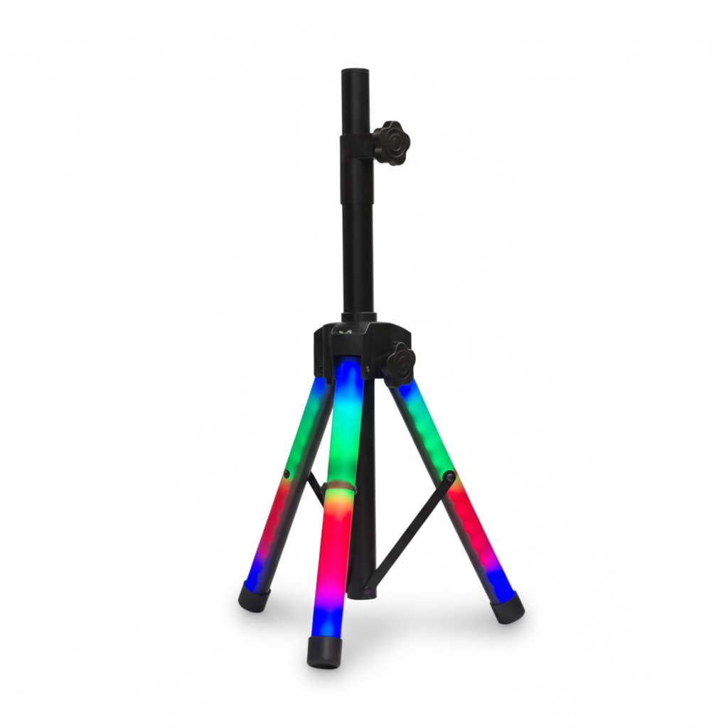 신흥몰 SHM-LS1스피커스탠드 RGB방식 LED조명탑재 음향센서 내장으로 화려한 조명연출 [1개] 56,050원