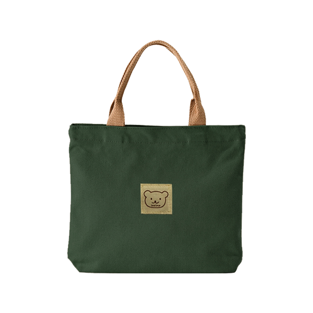 아워리빙 캔버스 미니 핸드백 에코백 5,600원