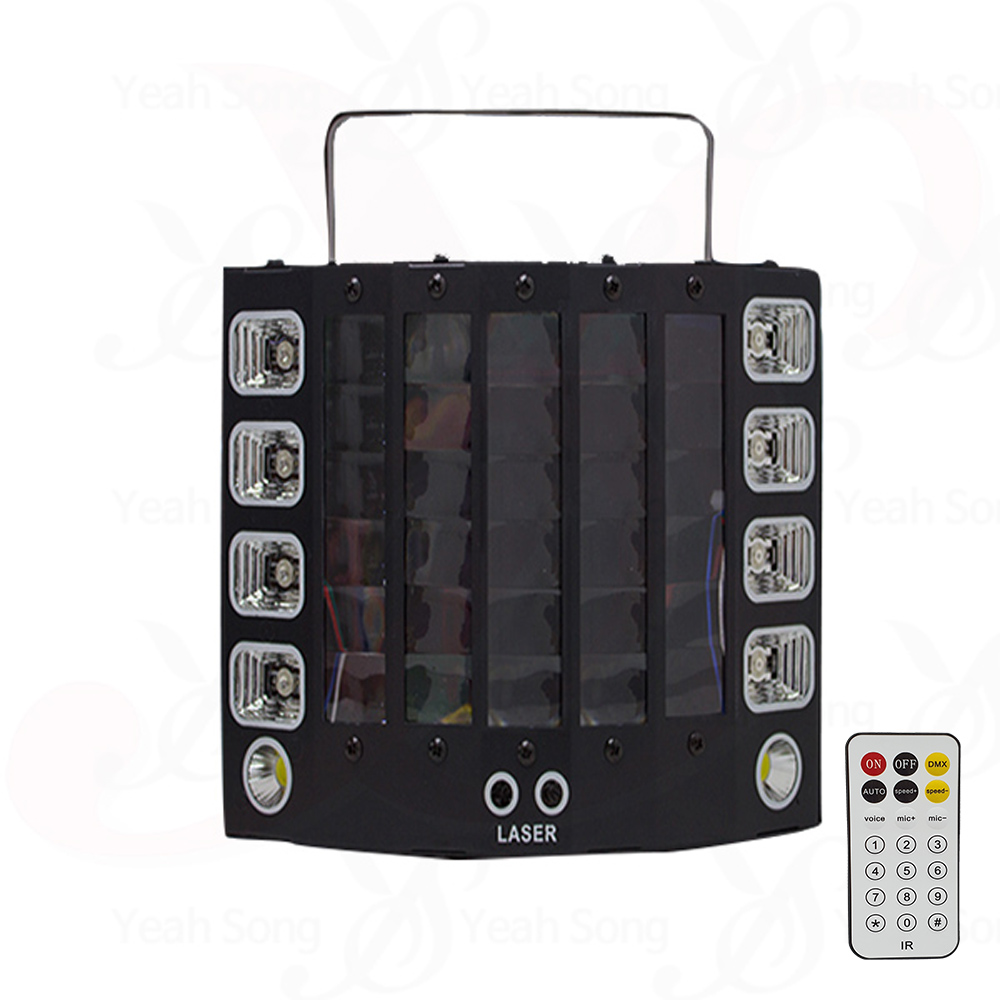 멀티미니더비프로/LED 복합 레이저 노래방조명 7080 밀러볼 행사용 무대용 9가지컬러 /예송사운드 110,000원