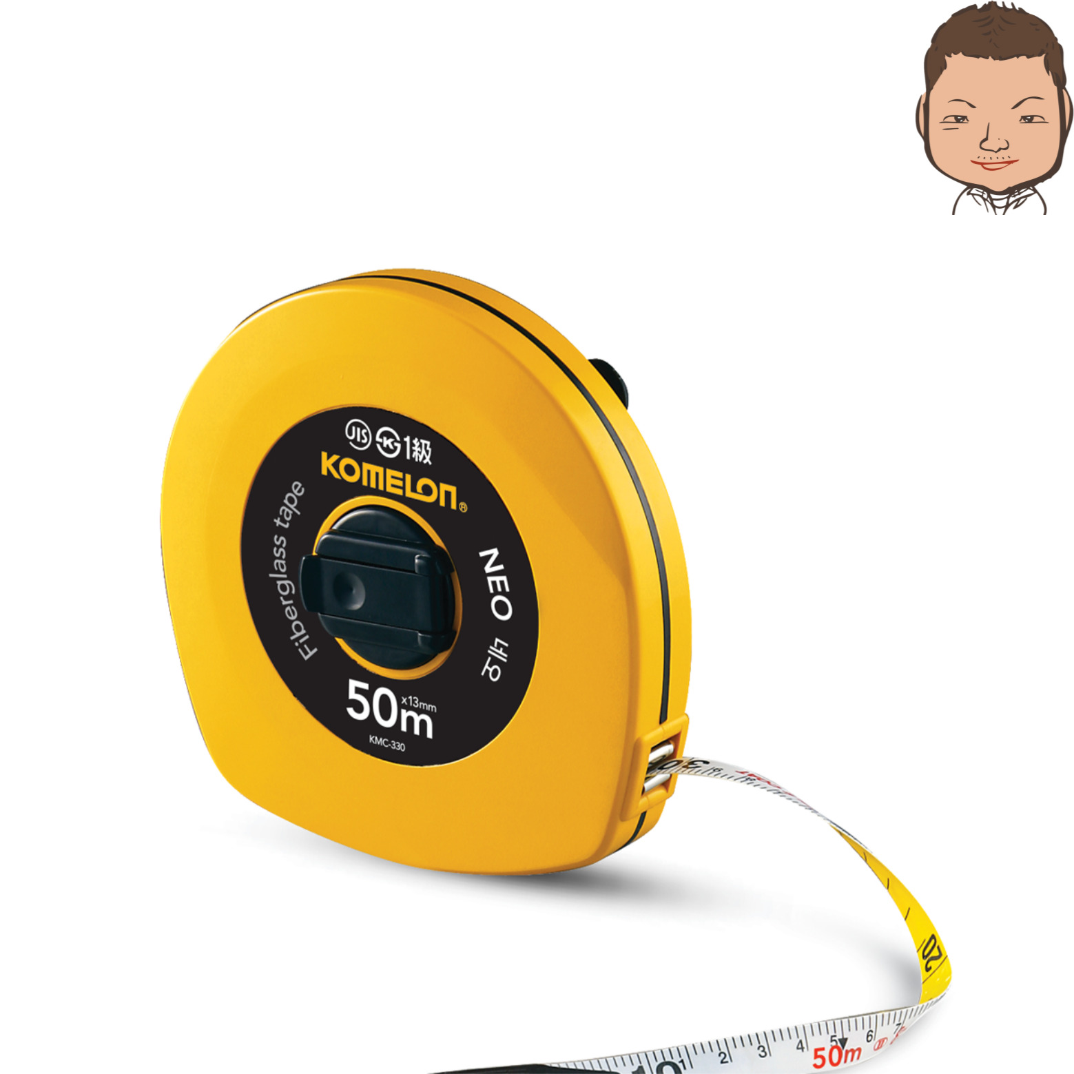 코메론줄자 네오 KMC-330 30M,50M 측정자 20,800원