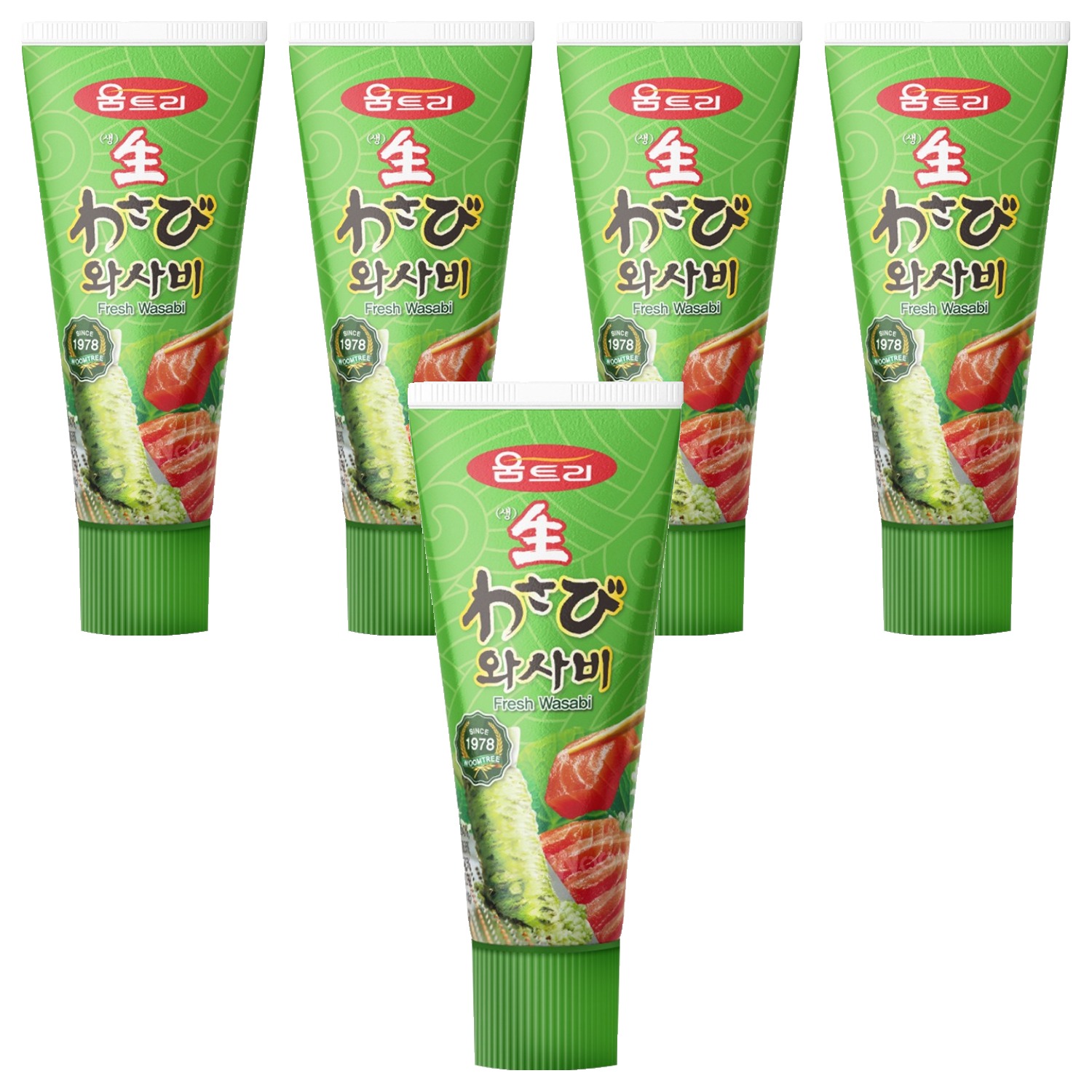 움트리 생 와사비 18,500원