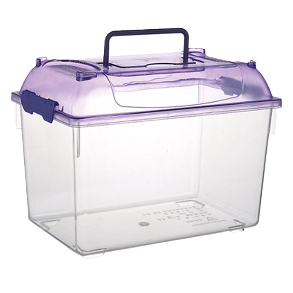 아쿠아비 심플 이동식 채집 투명 어항 7,000원