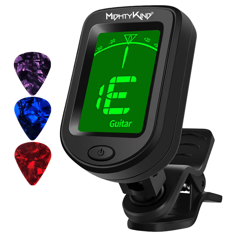 마이티킹 기타 튜닝기 + 피크 3p 세트 MT10P 6,400원