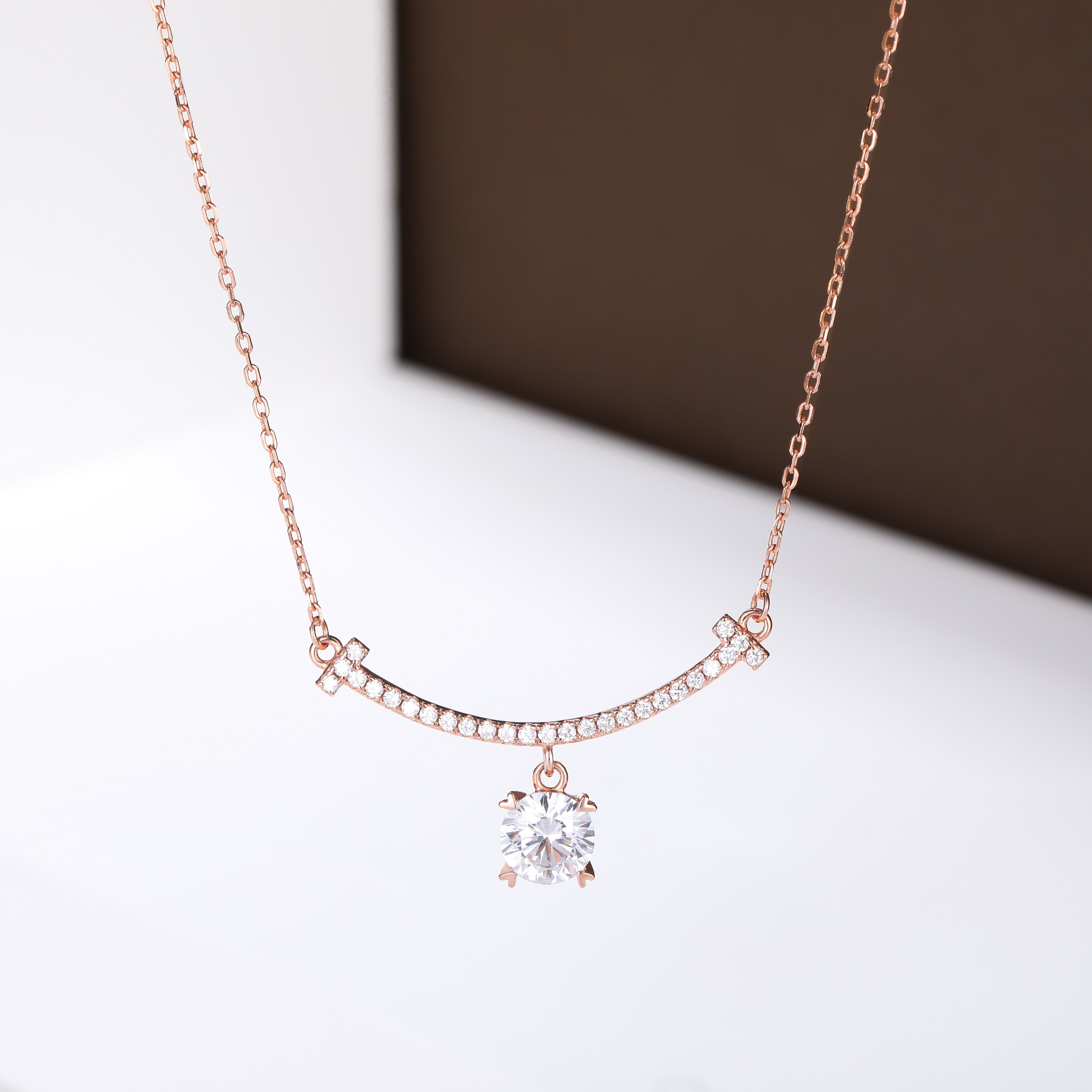 S925 순은 14K/18K 정품 골드 도금 1캐럿 모이사나이트 하트 목걸이 여자친구 기념일 선물 GRA 인증 148,800원