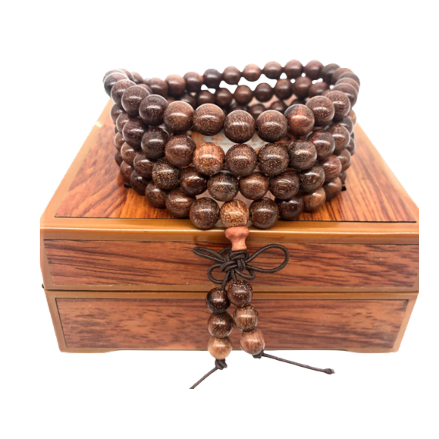 론조모니 재물운 소원성취 삼재 향나무 108염주 9,500원