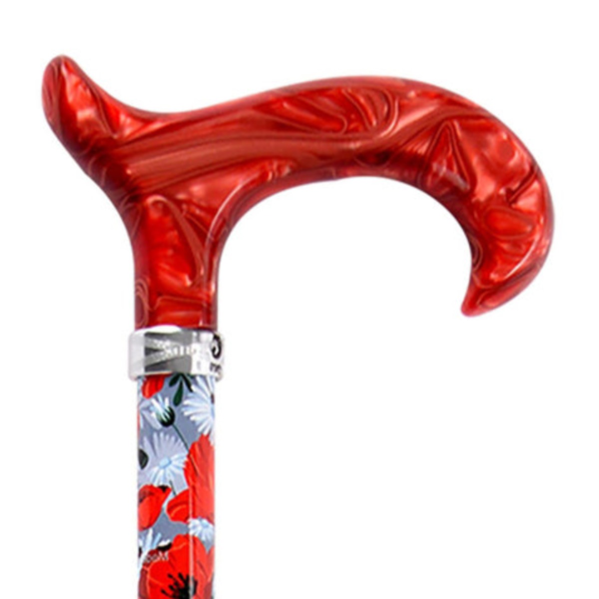 프랑스 파이에 고급 꽃무늬 폴딩형 선물용지팡이 180,500원