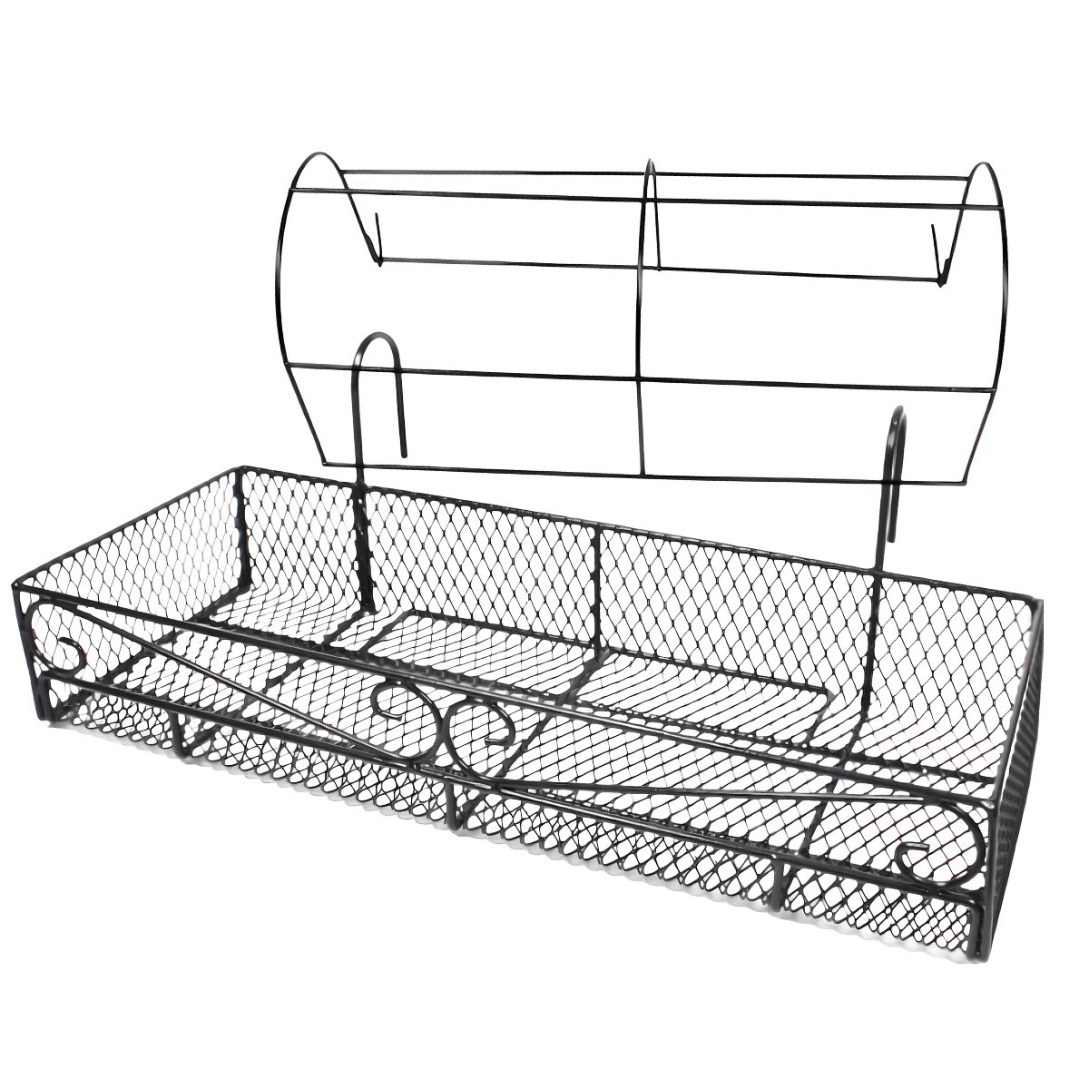 알파라이프(유엔유몰) 메탈 베란다걸이대 / 식물걸이대, 다육걸이대, 화분걸이대, 촘촘한 걸이대, 국산제작 화분걸이대, 화이트, 1개 75,900원