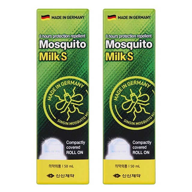 신신 모스키토밀크 볼타입, 2세트, 50ml 16,900원