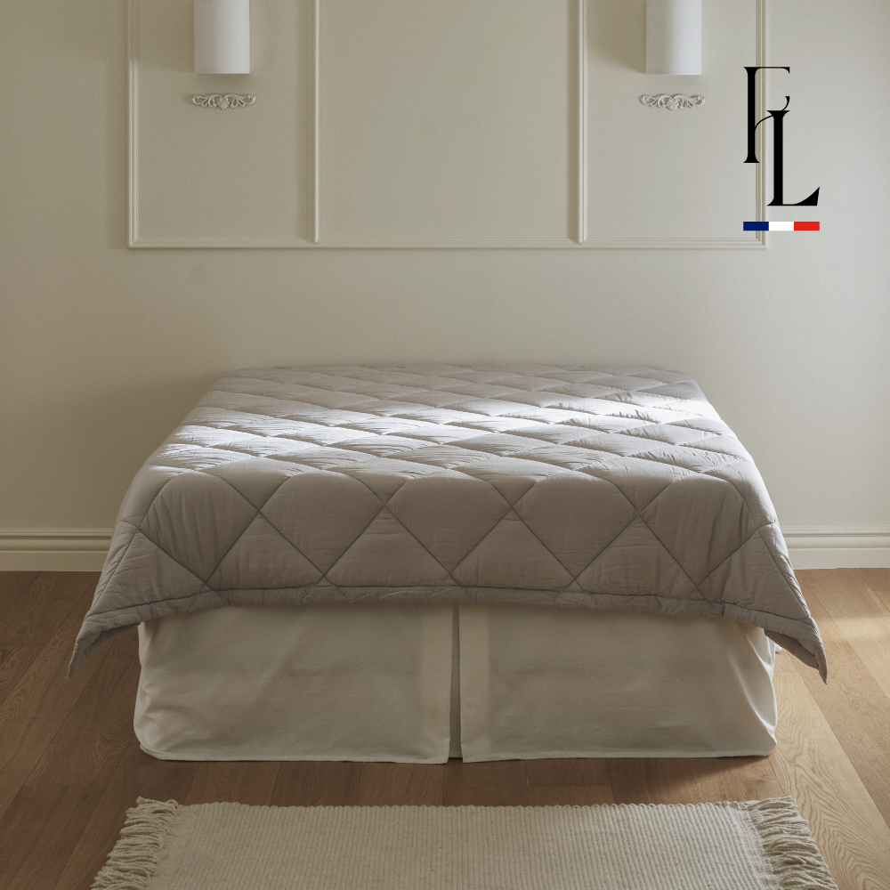 [프렌치럭셔리] 민자 구름패드 모달100% 패드 겸 이불 화이트 그레이 2 color, 그레이 159,000원