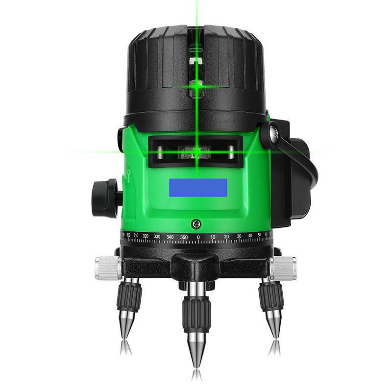 VKKN 고정밀 레이저 레벨기 프로급 고성능 수평기 레이저 레벨기 수직 수평 적외선녹색수평기 고정밀 자동 레벨링 타선 수평기 방진 방수 넘어짐 방지 실내외 공용 46,150원