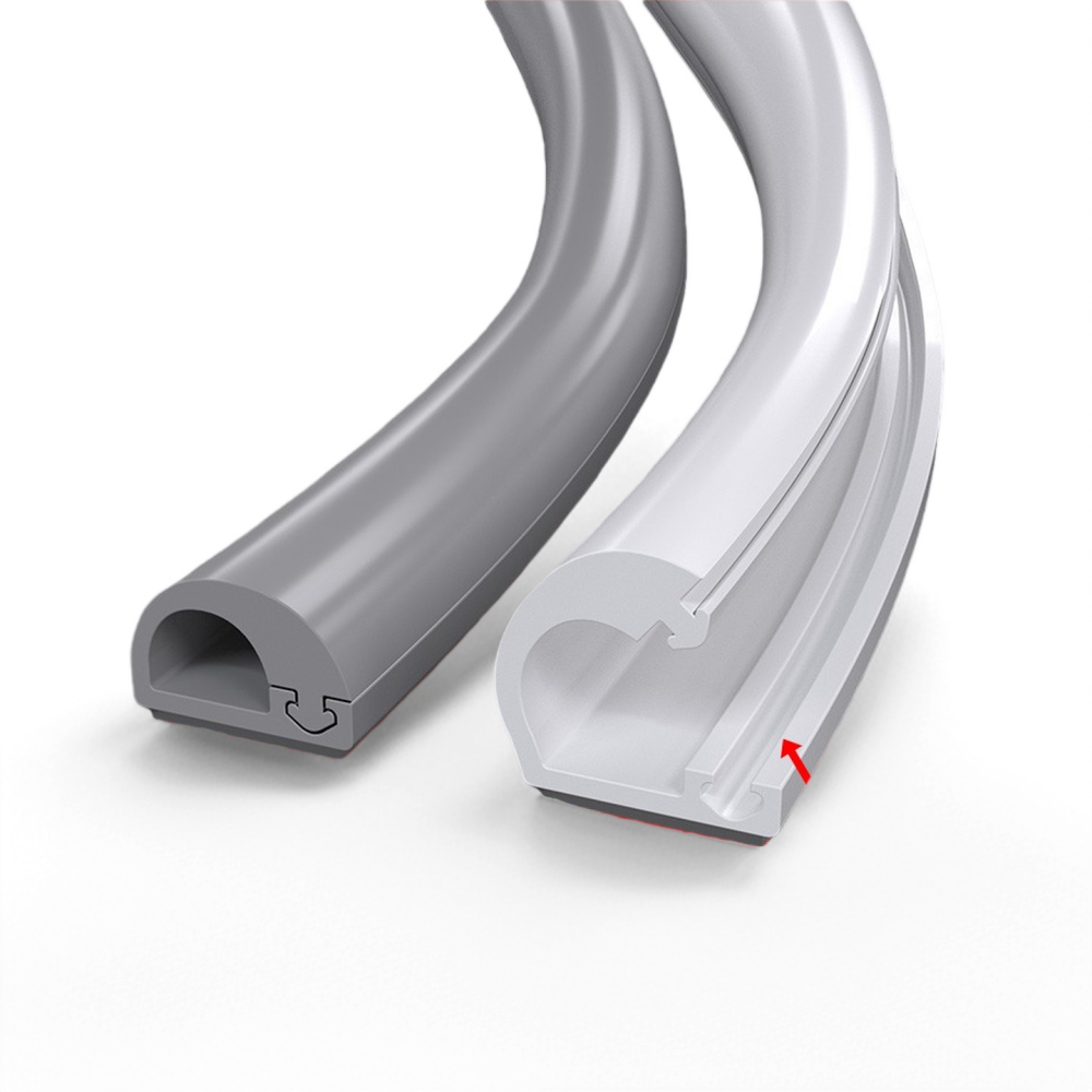 ponilab 측면 오픈형 PVC 전선정리커버 열고 닫기 편한 일체형 전선몰딩 26,690원