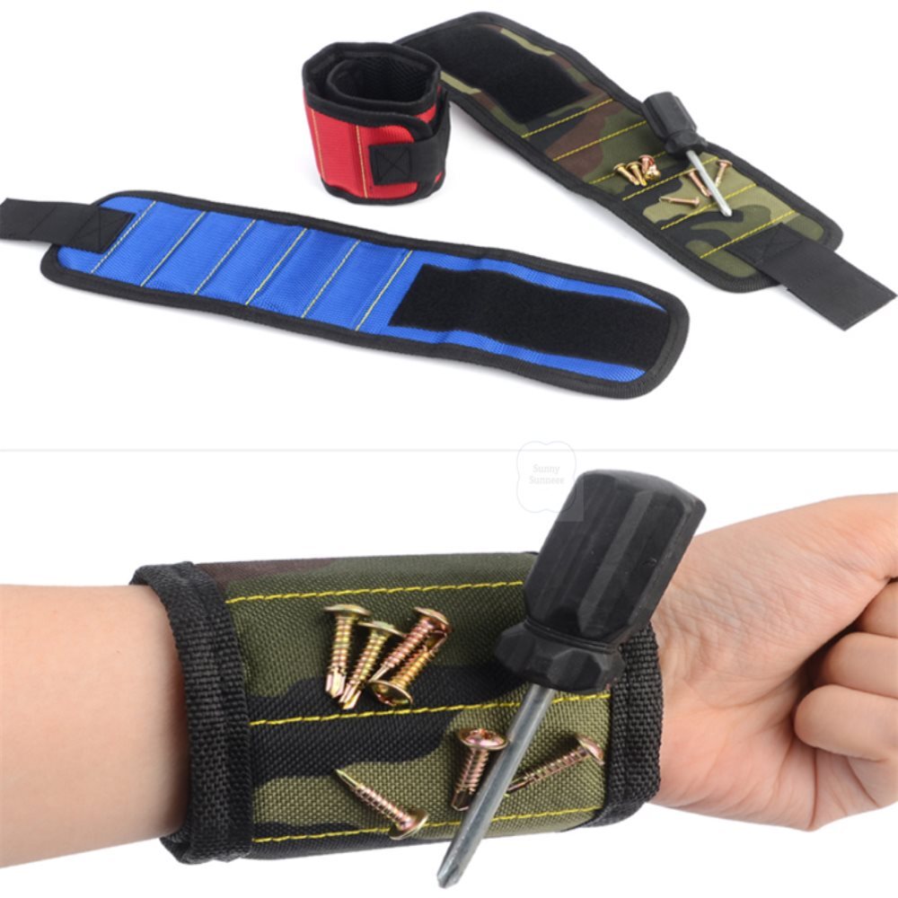 써니썬이 작업용 자석손목밴드 자석손목띠 6,600원