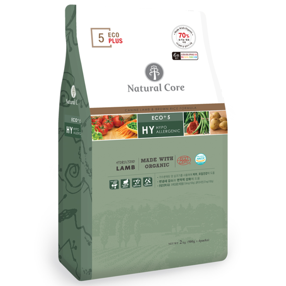 네츄럴코어 전연령 강아지 에코플러스5 건식사료 17,570원