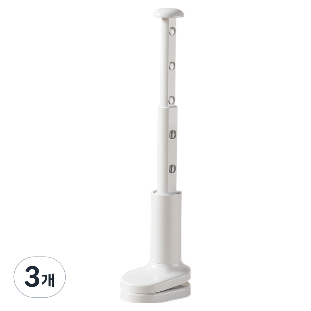 코히모 다용도 여행용 접이식 옷걸이 행거 건조대 4W533, 화이트, 3개 22,950원