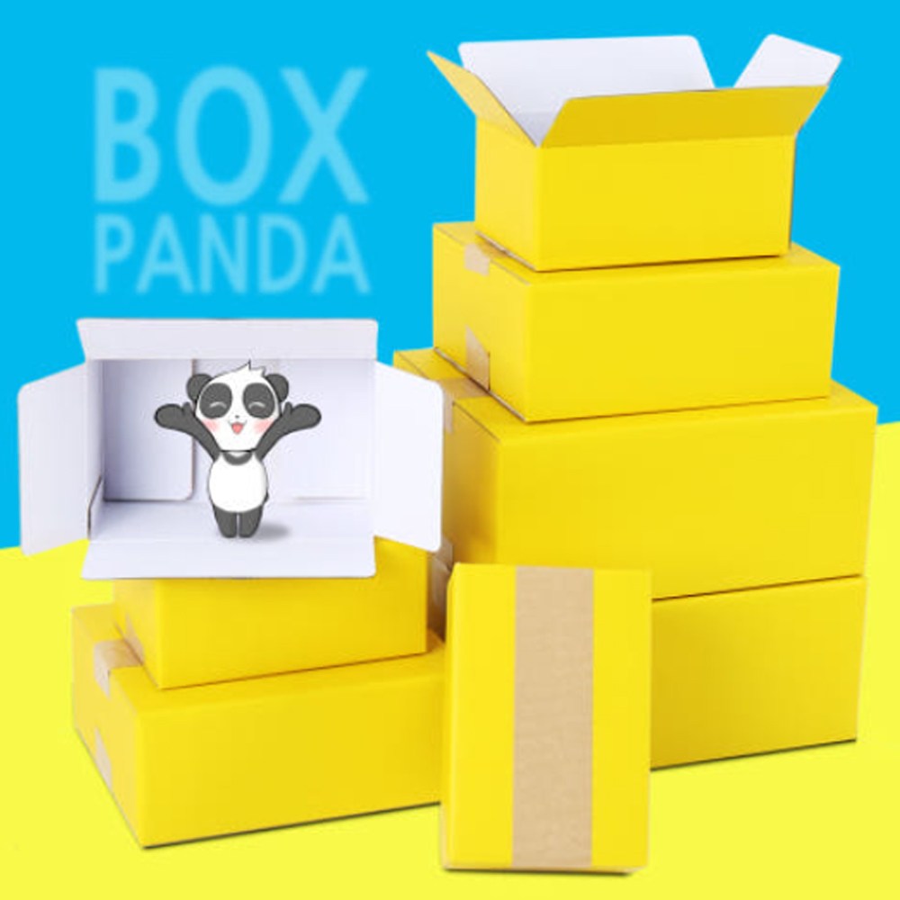 고려포장 박스판다 노랑박스 옐로우 컬러 택배박스 70,180원