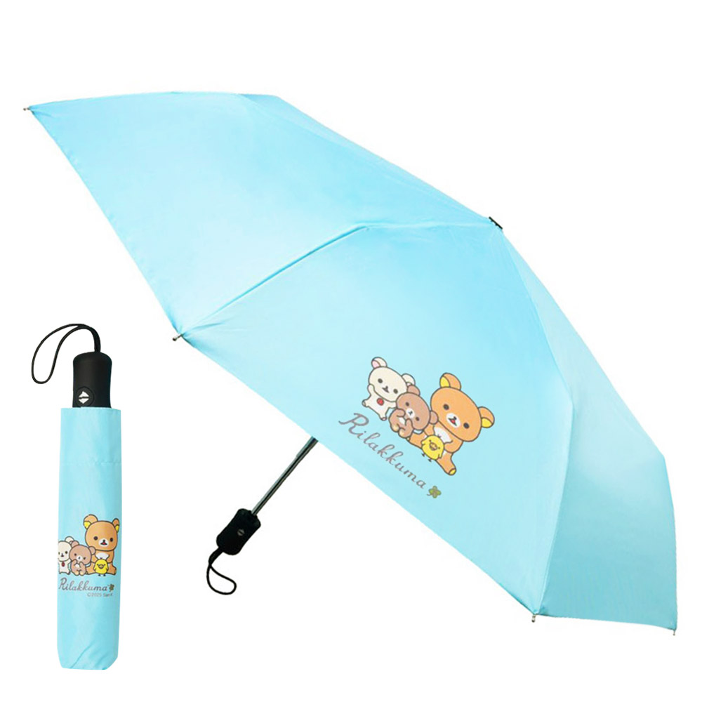 [잼뽀니] 산본점 리락쿠마 블루 3단 자동우산 [D1-066212]**자동우산 초등학생 가방에 쏙 필수품~!!! 22,000원