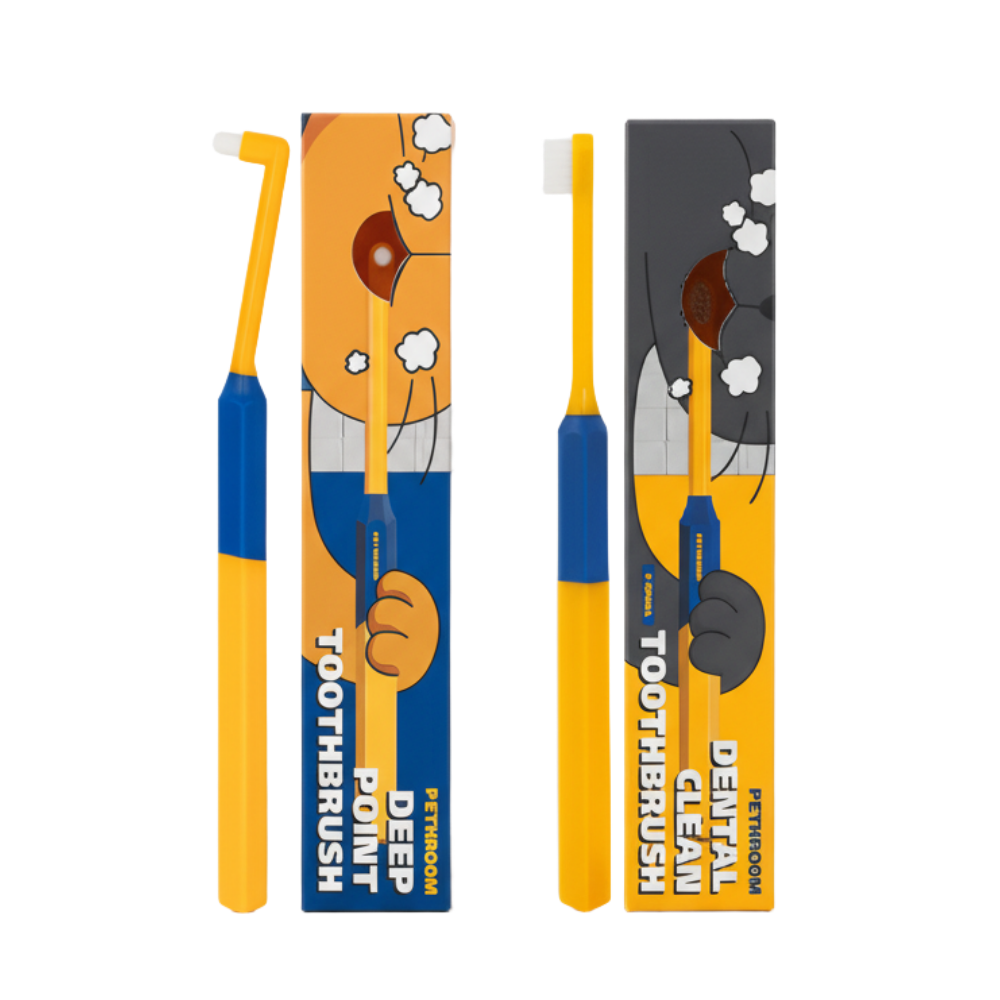 페스룸 덴탈 브러쉬 XS 세트 (덴탈 클린 칫솔 XS + 딥 포인트 칫솔) 16,500원